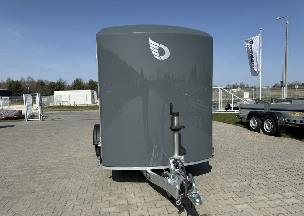 Debon Furgon C-300 PPL + drzwi boczne - Closed box trailer: picture 4 Debon Furgon C-300 PPL + drzwi boczne - Closed box trailer: picture 4