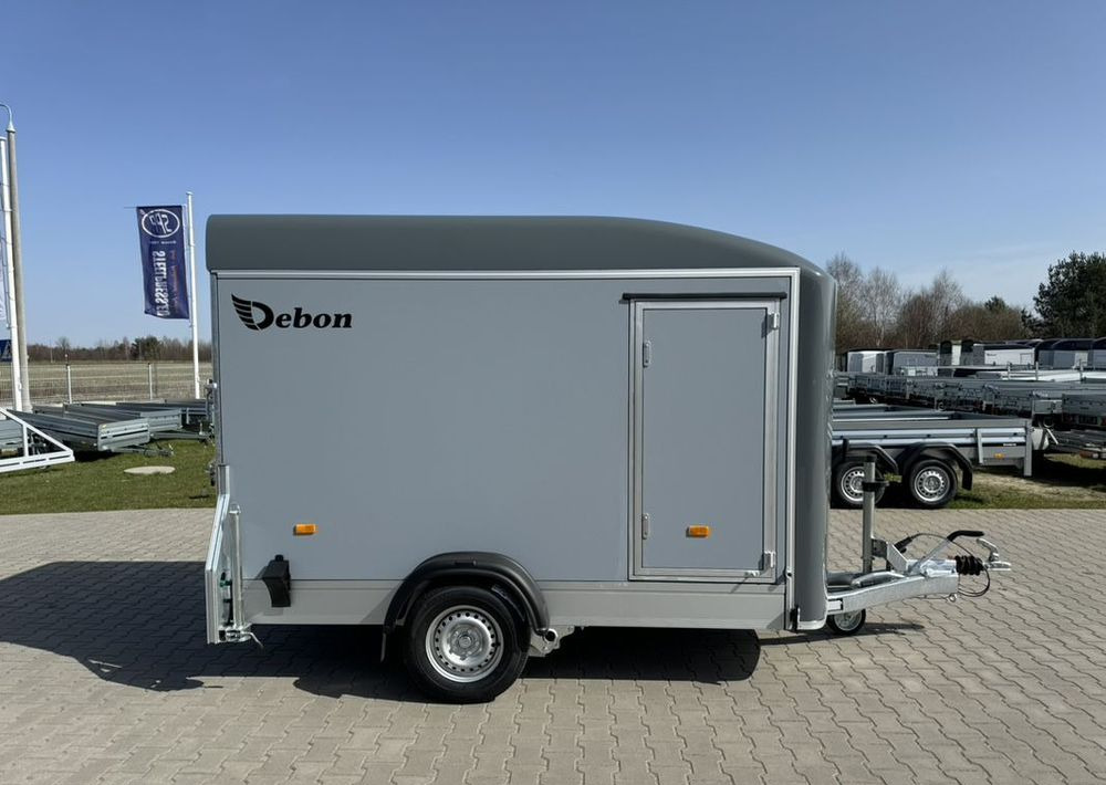 Debon Furgon C-300 PPL + drzwi boczne - Closed box trailer: picture 2 Debon Furgon C-300 PPL + drzwi boczne - Closed box trailer: picture 2