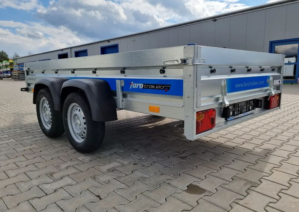 FARO Solidus 300x150x35 cm, 2 osie - Dropside/ Flatbed trailer: picture 5 FARO Solidus 300x150x35 cm, 2 osie - Dropside/ Flatbed trailer: picture 5