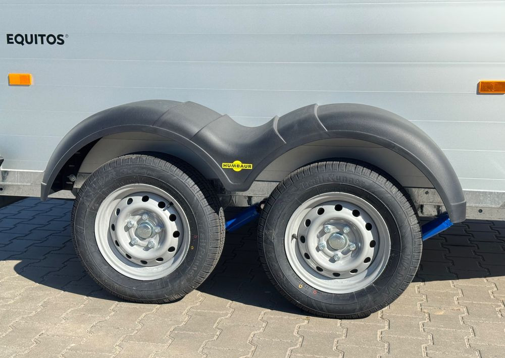 HUMBAUR Equitos Alu Plus 2000 - Car trailer: picture 5 HUMBAUR Equitos Alu Plus 2000 - Car trailer: picture 5