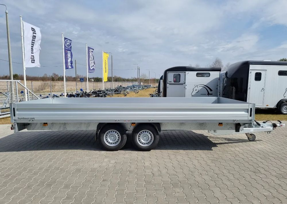 HUMBAUR Humbaur HT 355221 GR - Dropside/ Flatbed trailer: picture 2 HUMBAUR Humbaur HT 355221 GR - Dropside/ Flatbed trailer: picture 2