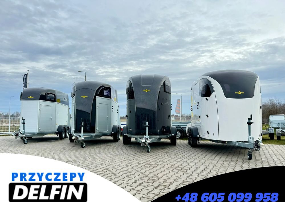 HUMBAUR Humbaur Xanthos Aero 2400 - Horse trailer: picture 3 HUMBAUR Humbaur Xanthos Aero 2400 - Horse trailer: picture 3