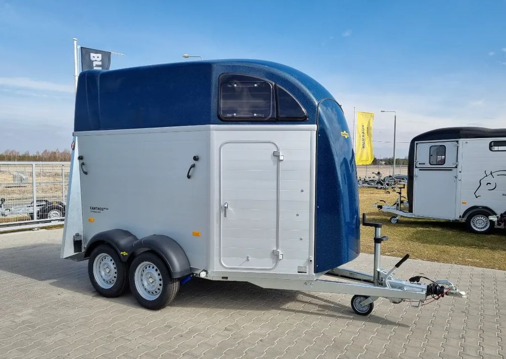 HUMBAUR Humbaur Xanthos Aero 2400 - Horse trailer: picture 1 HUMBAUR Humbaur Xanthos Aero 2400 - Horse trailer: picture 1