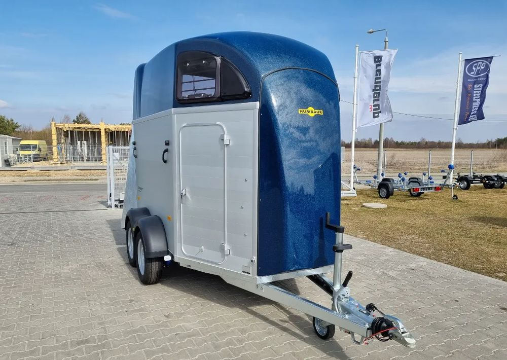 HUMBAUR Humbaur Xanthos Aero 2400 - Horse trailer: picture 4 HUMBAUR Humbaur Xanthos Aero 2400 - Horse trailer: picture 4