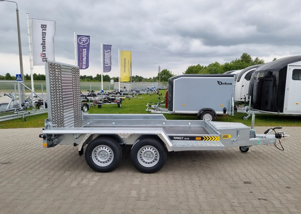 LORRIES TPM27 | 303x160 cm 2,7T koparka, bobcat on lease LORRIES TPM27 | 303x160 cm 2,7T koparka, bobcat: picture 15