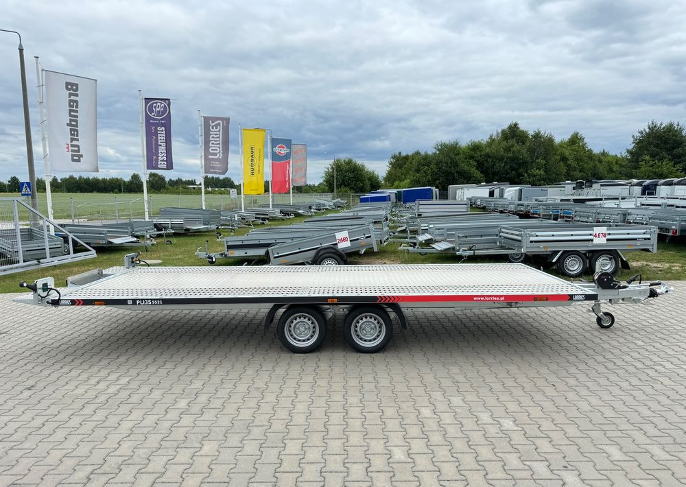 Lorries Lorries PLI-35 5521 - Autotransporter trailer: picture 2 Lorries Lorries PLI-35 5521 - Autotransporter trailer: picture 2