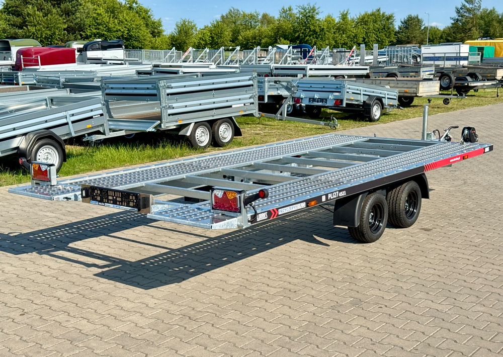 Lorries PLI27-4521 - Autotransporter trailer: picture 3 Lorries PLI27-4521 - Autotransporter trailer: picture 3