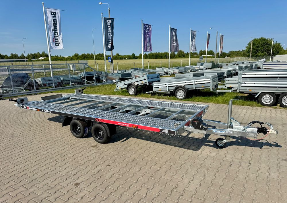 Lorries PLI27-4521 - Autotransporter trailer: picture 1 Lorries PLI27-4521 - Autotransporter trailer: picture 1