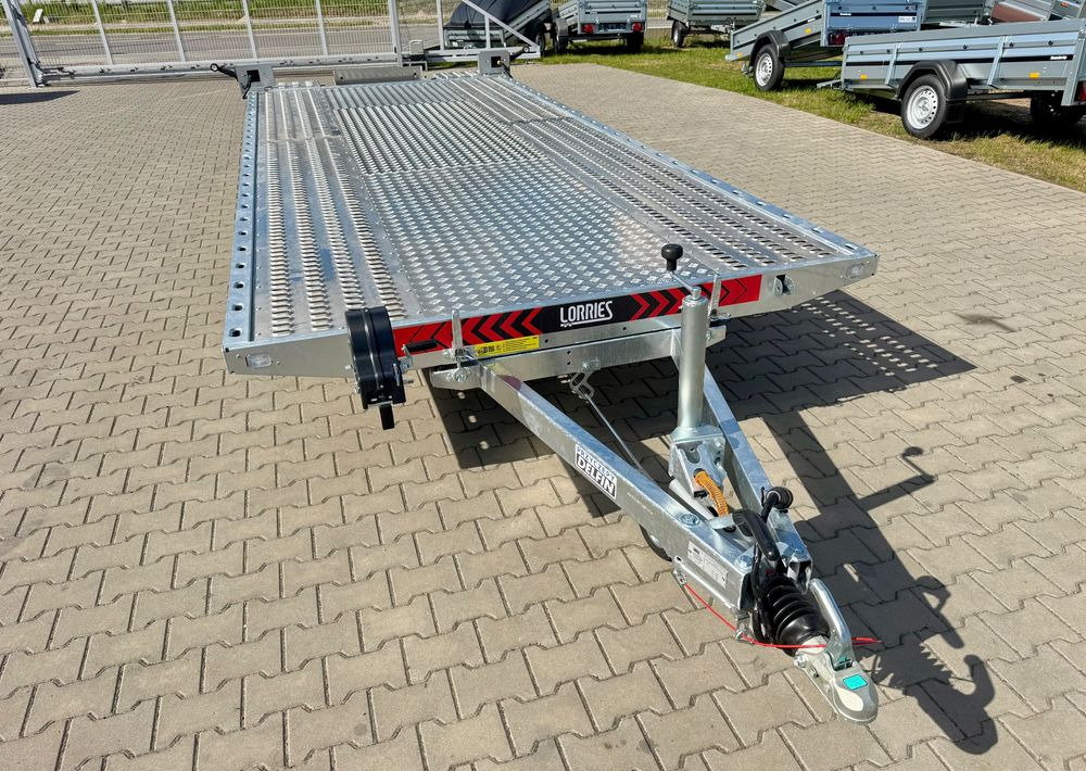 Lorries PLI35-5021 - Autotransporter trailer: picture 5 Lorries PLI35-5021 - Autotransporter trailer: picture 5