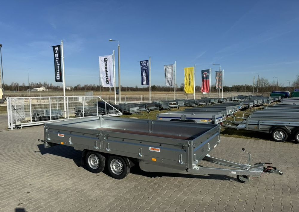 NEPTUN GN242 Nordica N20-420 2 kps / 420 x 215 cm - Dropside/ Flatbed trailer: picture 3 NEPTUN GN242 Nordica N20-420 2 kps / 420 x 215 cm - Dropside/ Flatbed trailer: picture 3