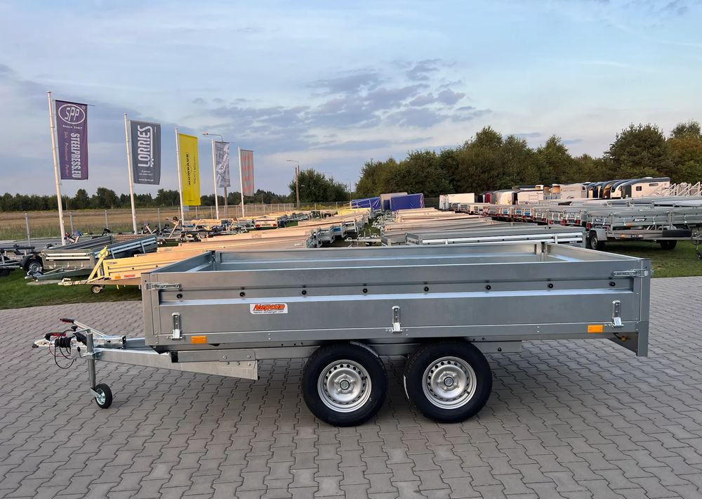 NEPTUN Neptun GN 236 , N16-320 2 kps - Dropside/ Flatbed trailer: picture 4 NEPTUN Neptun GN 236 , N16-320 2 kps - Dropside/ Flatbed trailer: picture 4