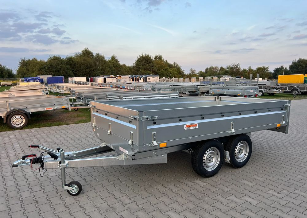 NEPTUN Neptun GN 236 , N16-320 2 kps - Dropside/ Flatbed trailer: picture 2 NEPTUN Neptun GN 236 , N16-320 2 kps - Dropside/ Flatbed trailer: picture 2