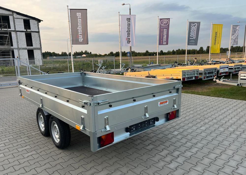 NEPTUN Neptun GN 236 , N16-320 2 kps - Dropside/ Flatbed trailer: picture 5 NEPTUN Neptun GN 236 , N16-320 2 kps - Dropside/ Flatbed trailer: picture 5