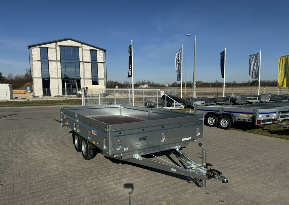 NEPTUN Neptun GN242 Nordica N20-420 2 kps 420x215 cm - Dropside/ Flatbed trailer: picture 5 NEPTUN Neptun GN242 Nordica N20-420 2 kps 420x215 cm - Dropside/ Flatbed trailer: picture 5
