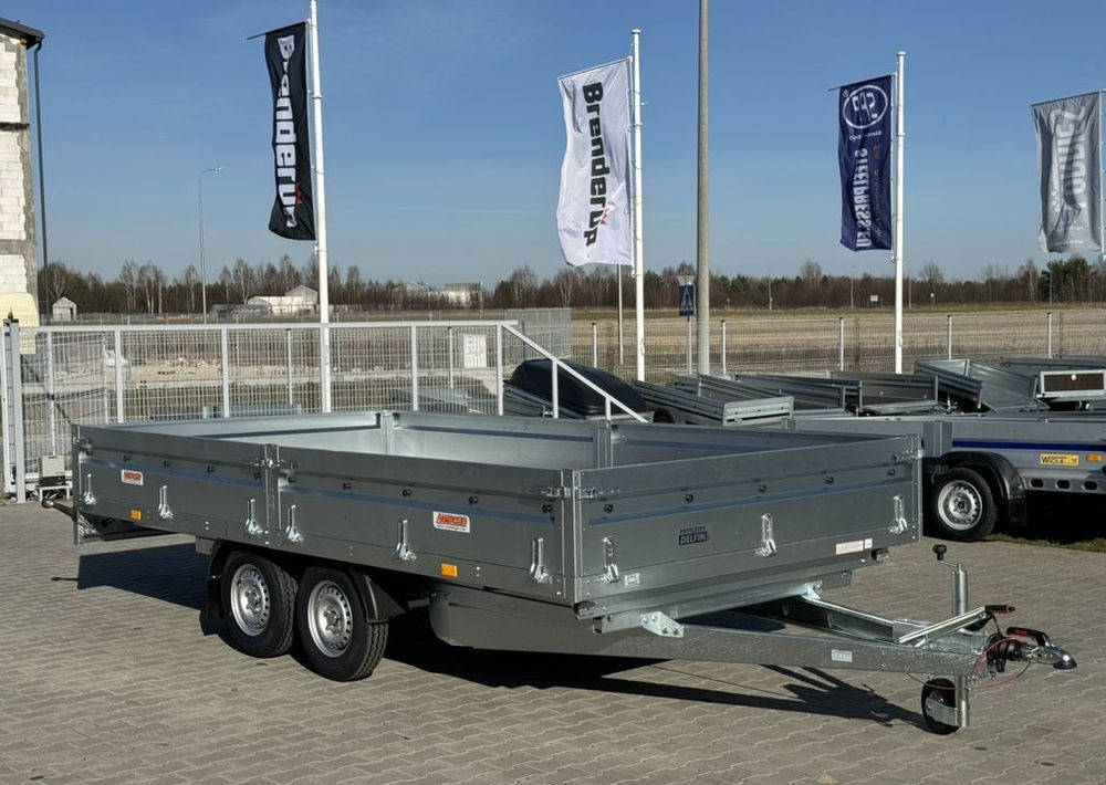 NEPTUN Neptun GN242 Nordica N20-420 2 kps 420x215 cm - Dropside/ Flatbed trailer: picture 2 NEPTUN Neptun GN242 Nordica N20-420 2 kps 420x215 cm - Dropside/ Flatbed trailer: picture 2