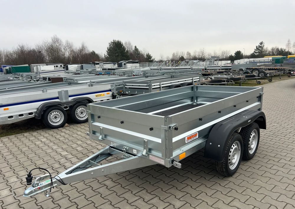 NEPTUN Neptun N7-253 2 rt, Gn 245,253x129 cm 2 osie - Dropside/ Flatbed trailer: picture 4 NEPTUN Neptun N7-253 2 rt, Gn 245,253x129 cm 2 osie - Dropside/ Flatbed trailer: picture 4