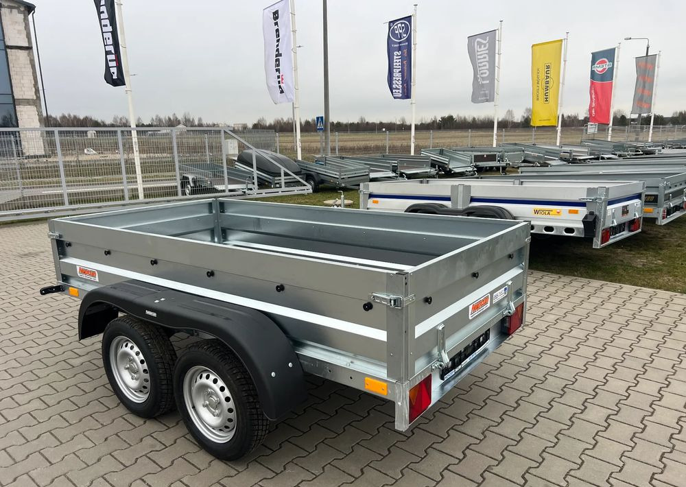 NEPTUN Neptun N7-253 2 rt, Gn 245,253x129 cm 2 osie - Dropside/ Flatbed trailer: picture 1 NEPTUN Neptun N7-253 2 rt, Gn 245,253x129 cm 2 osie - Dropside/ Flatbed trailer: picture 1