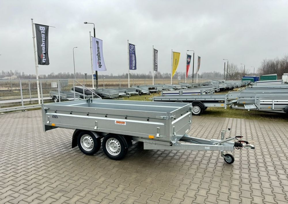NEPTUN Neptun Nordica N13-302 2 KPS GN274 - Dropside/ Flatbed trailer: picture 1 NEPTUN Neptun Nordica N13-302 2 KPS GN274 - Dropside/ Flatbed trailer: picture 1