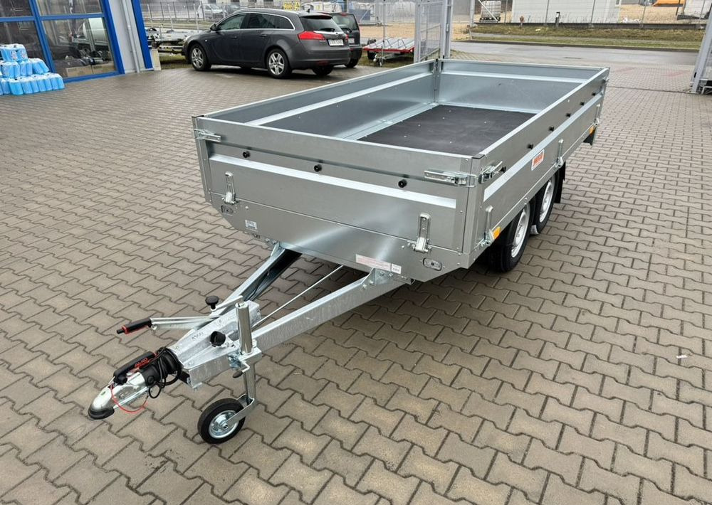 NEPTUN Neptun Nordica N13-302 2 KPS GN274 - Dropside/ Flatbed trailer: picture 5 NEPTUN Neptun Nordica N13-302 2 KPS GN274 - Dropside/ Flatbed trailer: picture 5