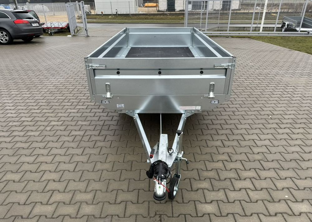 NEPTUN Nordica N13-302 2 KPS GN274 | 302 x 151 x 40 cm / 1300 kg - Dropside/ Flatbed trailer: picture 4 NEPTUN Nordica N13-302 2 KPS GN274 | 302 x 151 x 40 cm / 1300 kg - Dropside/ Flatbed trailer: picture 4