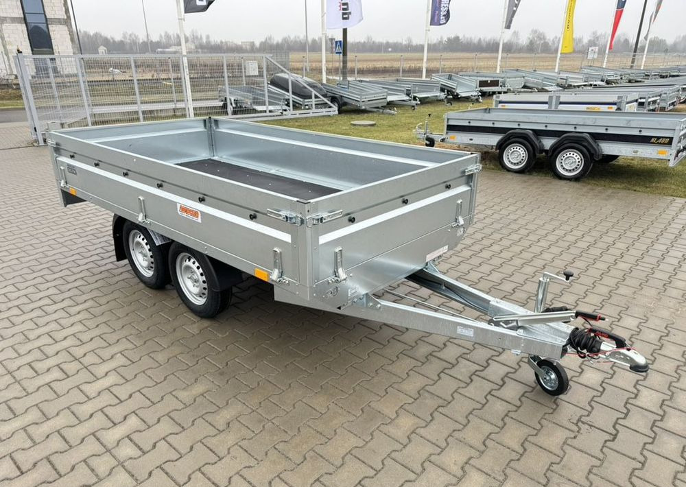 NEPTUN Nordica N13-302 2 KPS GN274 | 302 x 151 x 40 cm / 1300 kg - Dropside/ Flatbed trailer: picture 2 NEPTUN Nordica N13-302 2 KPS GN274 | 302 x 151 x 40 cm / 1300 kg - Dropside/ Flatbed trailer: picture 2