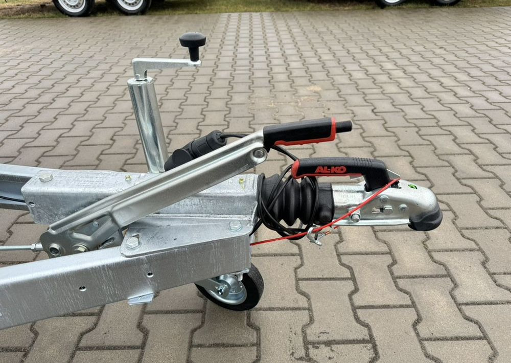 NEPTUN Nordica N13-302 2 KPS GN274 | 302 x 151 x 40 cm / 1300 kg - Dropside/ Flatbed trailer: picture 3 NEPTUN Nordica N13-302 2 KPS GN274 | 302 x 151 x 40 cm / 1300 kg - Dropside/ Flatbed trailer: picture 3