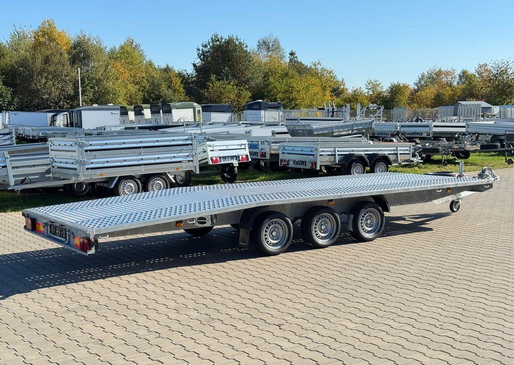 NIEWIADÓW Jupiter 600 x210 cm, 3500 kg - Autotransporter trailer: picture 2 NIEWIADÓW Jupiter 600 x210 cm, 3500 kg - Autotransporter trailer: picture 2