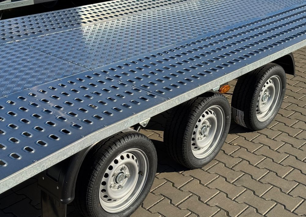 NIEWIADÓW Jupiter 600 x210 cm, 3500 kg - Autotransporter trailer: picture 4 NIEWIADÓW Jupiter 600 x210 cm, 3500 kg - Autotransporter trailer: picture 4