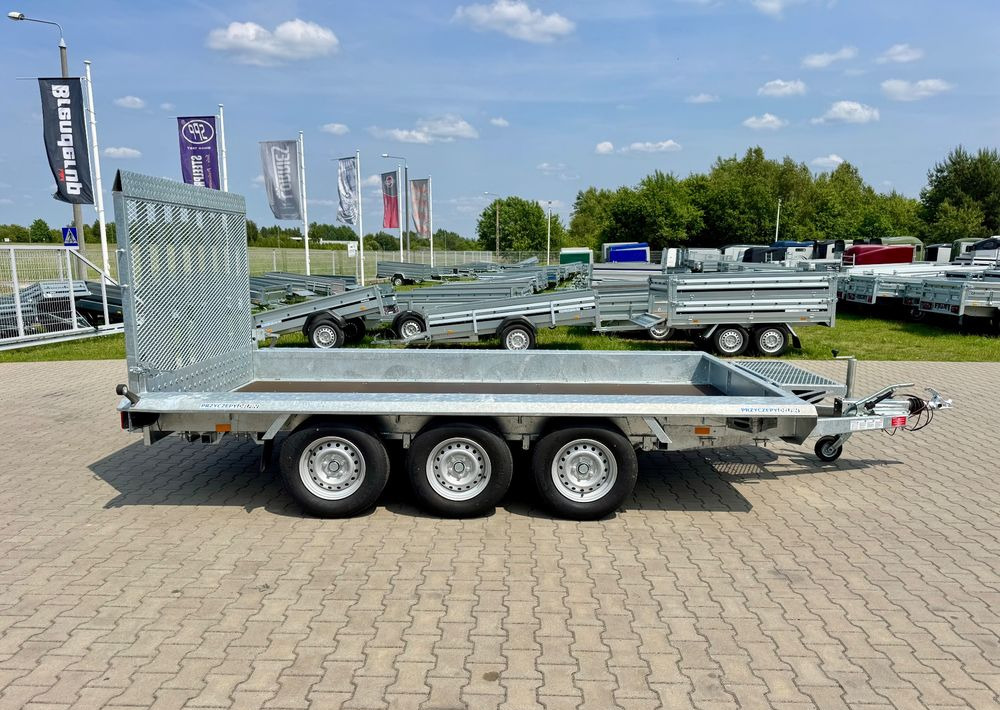 NIEWIADÓW Niewiadów KN401835T - 400 x 185 cm | 2570kg ładowności | trap stalowy | 3-osiowa budowlanka - Plant trailer: picture 2 NIEWIADÓW Niewiadów KN401835T - 400 x 185 cm | 2570kg ładowności | trap stalowy | 3-osiowa budowlanka - Plant trailer: picture 2