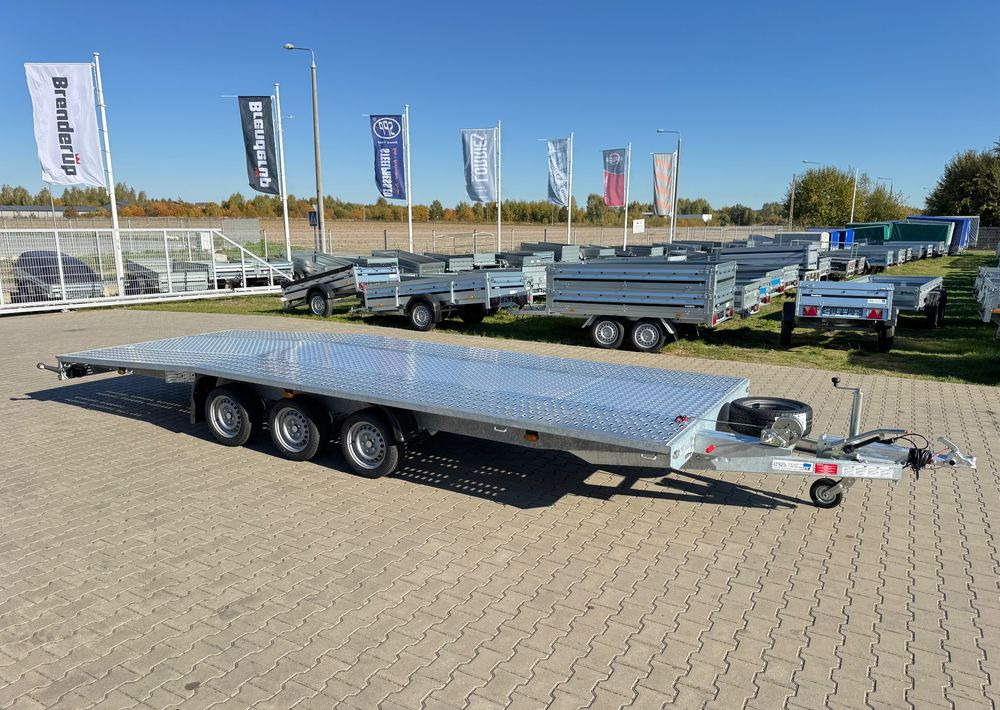 Niewiadów Jupiter 600 x210 cm , 3500 kg - Autotransporter trailer: picture 1 Niewiadów Jupiter 600 x210 cm , 3500 kg - Autotransporter trailer: picture 1