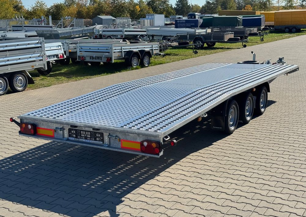 Niewiadów Jupiter 600 x210 cm , 3500 kg - Autotransporter trailer: picture 3 Niewiadów Jupiter 600 x210 cm , 3500 kg - Autotransporter trailer: picture 3