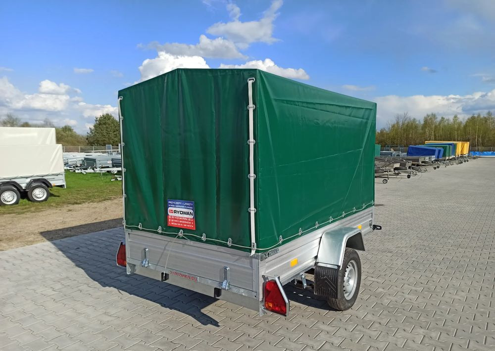 RYDWAN Euro A-750/D2 , 245x125 cm - Curtainsider trailer: picture 2 RYDWAN Euro A-750/D2 , 245x125 cm - Curtainsider trailer: picture 2