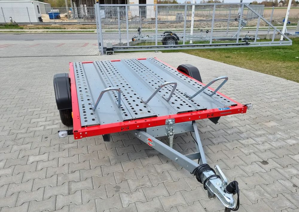 STEMA 257x159 cm 3 motocykle motor motocykl - Motorcycle trailer: picture 3 STEMA 257x159 cm 3 motocykle motor motocykl - Motorcycle trailer: picture 3
