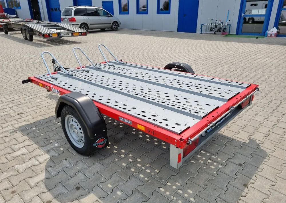 STEMA 257x159 cm 3 motocykle motor motocykl - Motorcycle trailer: picture 4 STEMA 257x159 cm 3 motocykle motor motocykl - Motorcycle trailer: picture 4