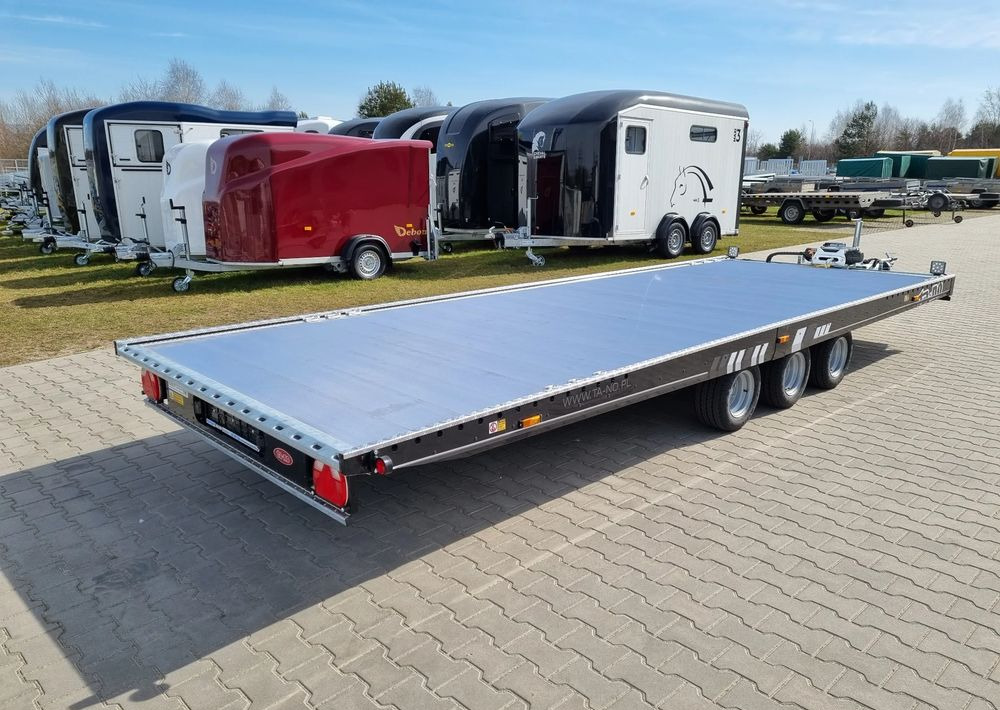 TA-NO FORMULA 35.60 PREMIUM 600 x 210 cm 3500 kg DMC - Autotransporter trailer: picture 3 TA-NO FORMULA 35.60 PREMIUM 600 x 210 cm 3500 kg DMC - Autotransporter trailer: picture 3