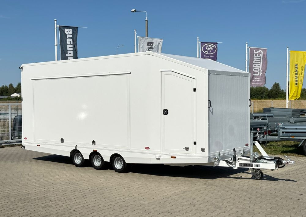 TA-NO SPORT TRANSPORTER 60 PREMIUM | 600 x 230 cm | 3500 kg DMC - Autotransporter trailer: picture 1 TA-NO SPORT TRANSPORTER 60 PREMIUM | 600 x 230 cm | 3500 kg DMC - Autotransporter trailer: picture 1