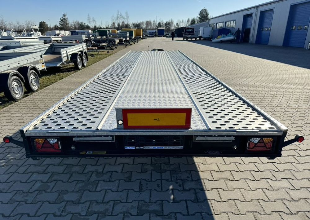 TA-NO TRIO 35.85 FT PREMIUM - Autotransporter trailer: picture 5 TA-NO TRIO 35.85 FT PREMIUM - Autotransporter trailer: picture 5