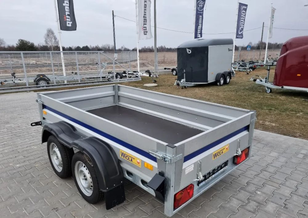 WIOLA Wiola Krakus + - Dropside/ Flatbed trailer: picture 2 WIOLA Wiola Krakus + - Dropside/ Flatbed trailer: picture 2