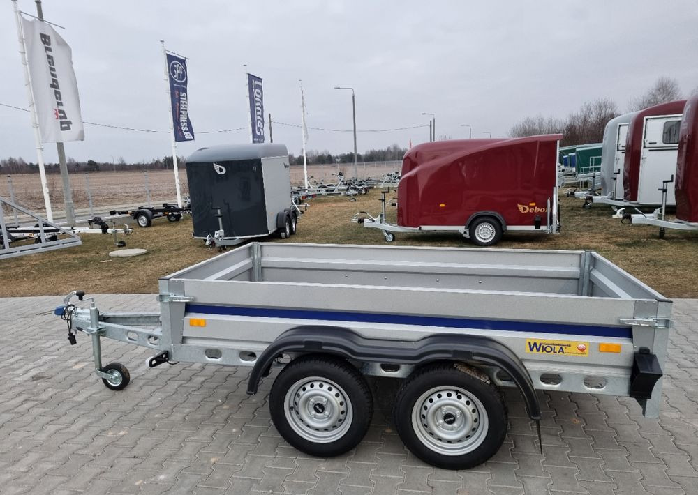 WIOLA Wiola Krakus + - Dropside/ Flatbed trailer: picture 1 WIOLA Wiola Krakus + - Dropside/ Flatbed trailer: picture 1