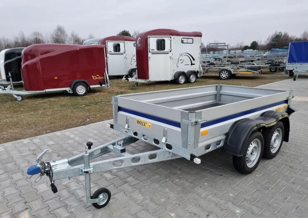 WIOLA Wiola Krakus + - Dropside/ Flatbed trailer: picture 3 WIOLA Wiola Krakus + - Dropside/ Flatbed trailer: picture 3
