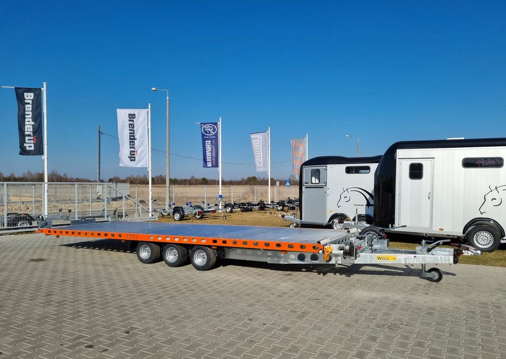 Wiola L35G65P - Autotransporter trailer: picture 2 Wiola L35G65P - Autotransporter trailer: picture 2