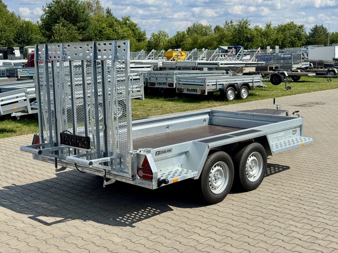 ZASŁAW MK350TH - Plant trailer: picture 3 ZASŁAW MK350TH - Plant trailer: picture 3