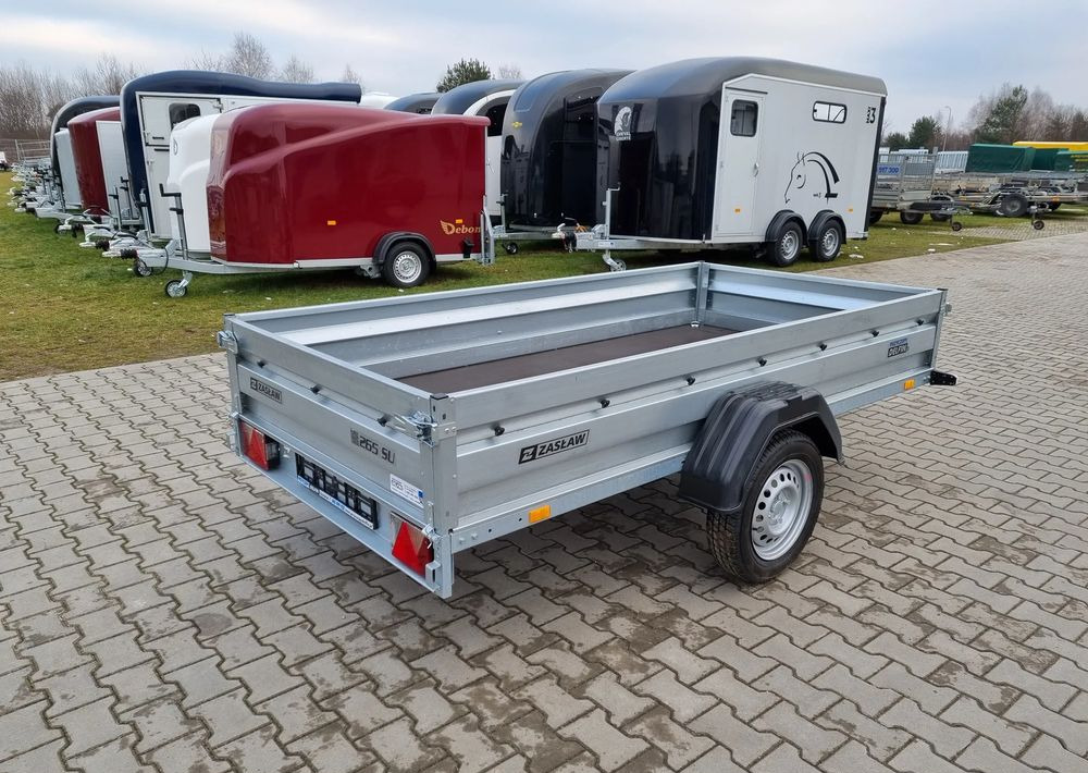 Zaslaw 265SU , 265x131 cm, 750 kg - Car trailer: picture 4 Zaslaw 265SU , 265x131 cm, 750 kg - Car trailer: picture 4