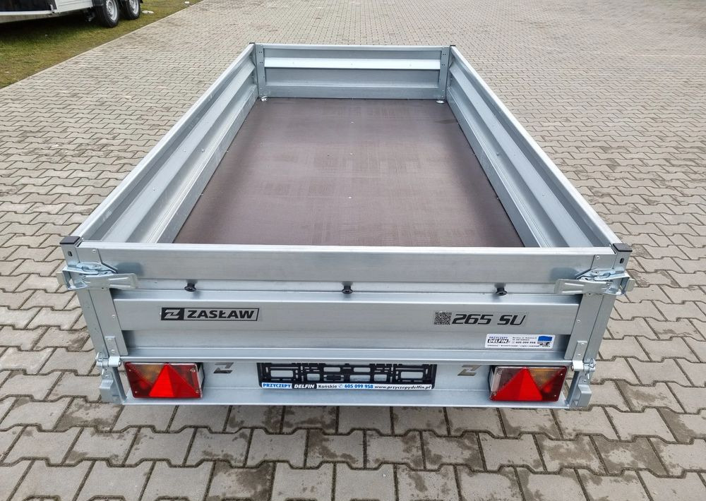 Zaslaw 265SU , 265x131 cm, 750 kg - Car trailer: picture 5 Zaslaw 265SU , 265x131 cm, 750 kg - Car trailer: picture 5