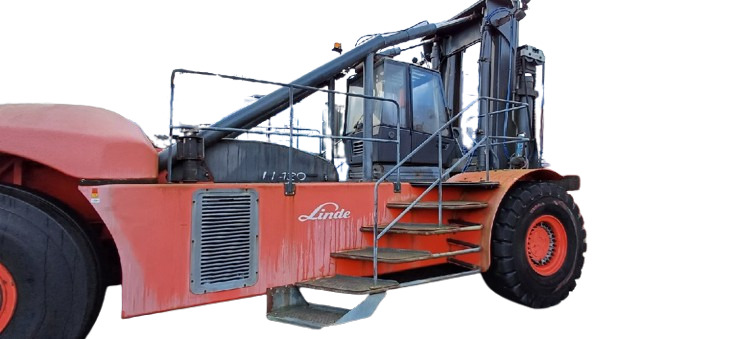 LINDE H420 42000kg DIESEL FORKLIFT LINDE H420 42000kg DIESEL FORKLIFT - Material handling equipment: picture 1 LINDE H420 42000kg DIESEL FORKLIFT LINDE H420 42000kg DIESEL FORKLIFT - Material handling equipment: picture 1