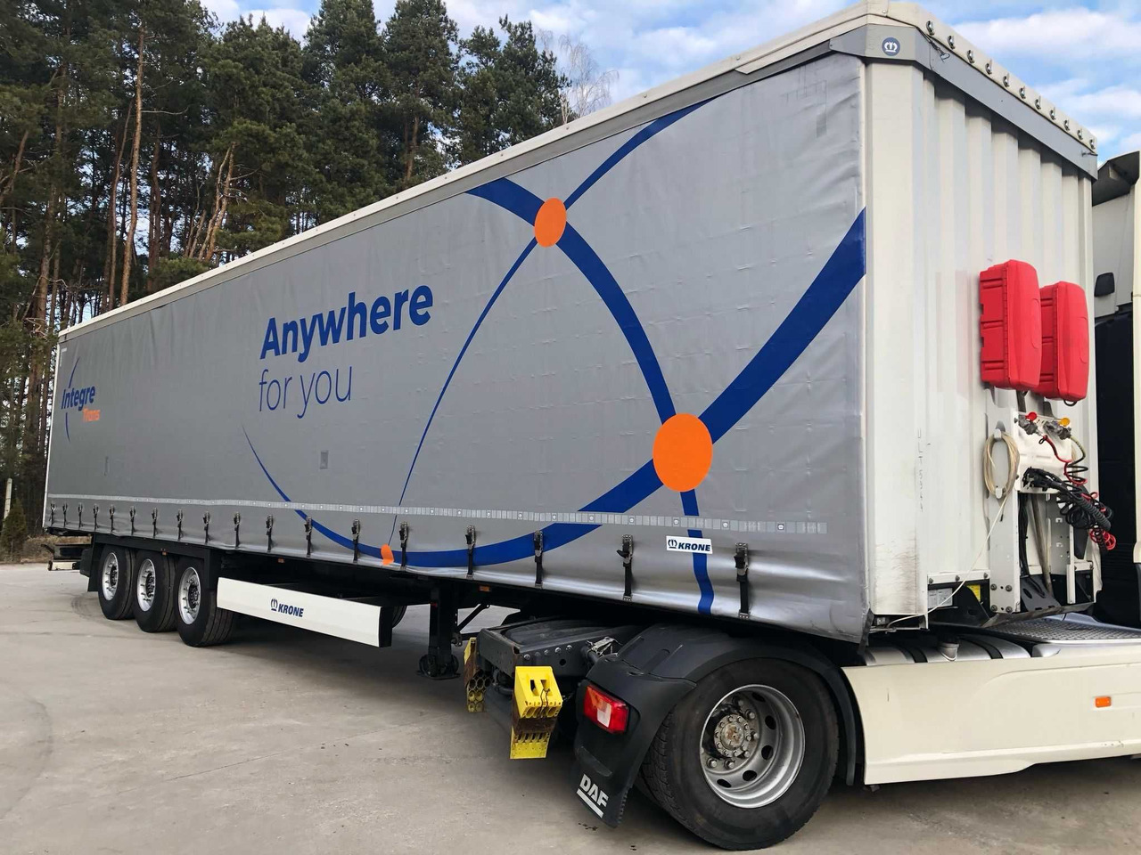 Krone 2023 rok, 93 m3,waga 6200 kg,Certyfikat XL, Multilock, z Niemiec - Curtainsider semi-trailer: picture 1 Krone 2023 rok, 93 m3,waga 6200 kg,Certyfikat XL, Multilock, z Niemiec - Curtainsider semi-trailer: picture 1