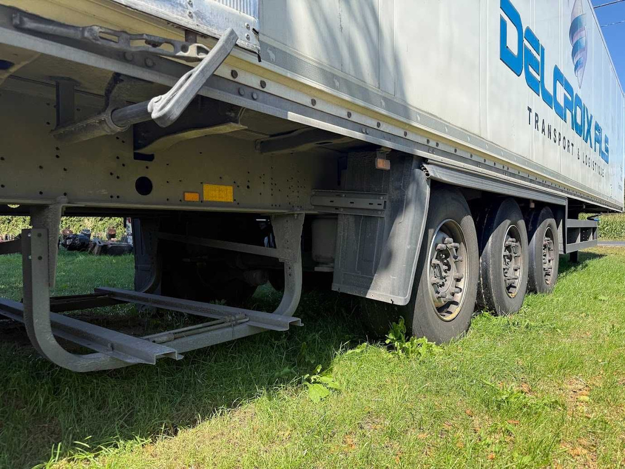Schmitz Izoterma Kontener Box, 2015 r , z Francji - Closed box semi-trailer: picture 3 Schmitz Izoterma Kontener Box, 2015 r , z Francji - Closed box semi-trailer: picture 3
