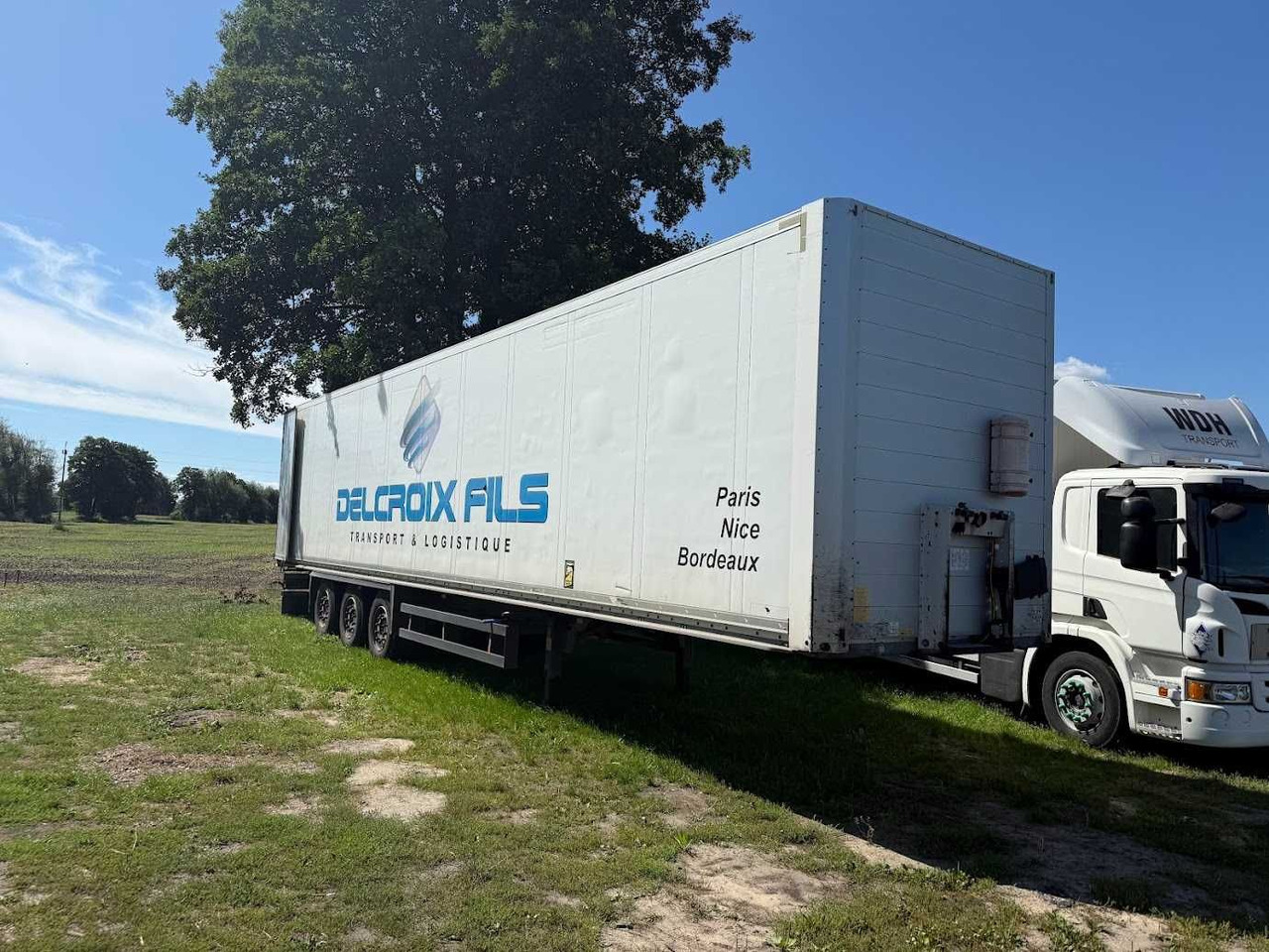 Schmitz Izoterma Kontener Box, 2015 r , z Francji - Closed box semi-trailer: picture 2 Schmitz Izoterma Kontener Box, 2015 r , z Francji - Closed box semi-trailer: picture 2