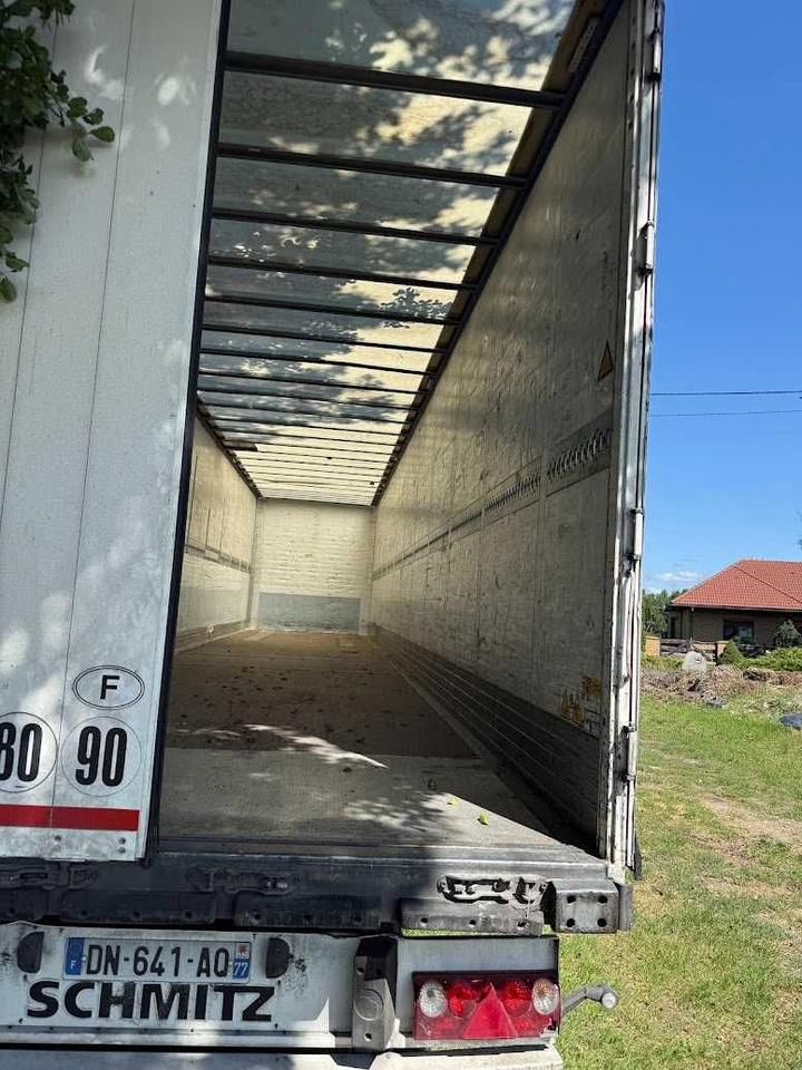 Schmitz Izoterma Kontener Box, 2015 r , z Francji - Closed box semi-trailer: picture 4 Schmitz Izoterma Kontener Box, 2015 r , z Francji - Closed box semi-trailer: picture 4