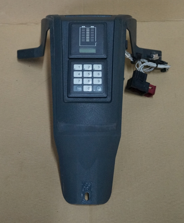 Jungheinrich 50054863 | Dashboard including code key 51024039 and battery/hour i - Dashboard for Material handling equipment: picture 1 Jungheinrich 50054863 | Dashboard including code key 51024039 and battery/hour i - Dashboard for Material handling equipment: picture 1